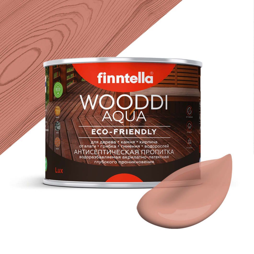Антисептическая пропитка для дерева на водной основе FINNTELLA WOODDI AQUA для внутренних, Розовый, WOODDI AQUA цвет
Антисептическая пропитка для дерева на водной основе FINNTELLA WOODDI AQUA для внутренних, Розовый, WOODDI AQUA цвет