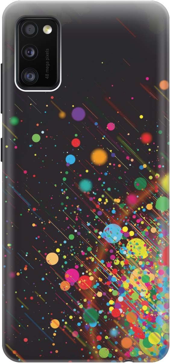 Силиконовый чехол на Samsung Galaxy A41 с принтом "Яркое настроение", Зеленый;красный, 385
Силиконовый чехол на Samsung Galaxy A41 с принтом "Яркое настроение", Зеленый;красный, 385