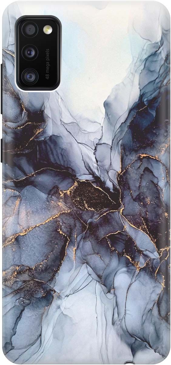 Силиконовый чехол на Samsung Galaxy A41 с принтом "Черно-белый мрамор", Белый;черный, 386 
Силиконовый чехол на Samsung Galaxy A41 с принтом "Черно-белый мрамор", Белый;черный, 386
