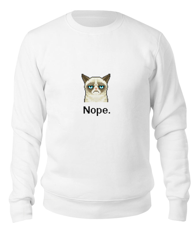 Свитшот унисекс Printio Сердитый котик / grumpy cat (пиксельный) белый XL, Сердитый котик / grumpy cat (пиксельный)
Свитшот унисекс Printio Сердитый котик / grumpy cat (пиксельный) белый XL, Сердитый котик / grumpy cat (пиксельный)