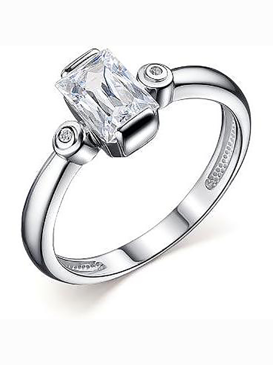 Кольцо с 3 кристаллами swarovski из серебра р. 19 Алкор серебро 01-2480_00СВ-00, 01-2480_00СВ-00
Кольцо с 3 кристаллами swarovski из серебра р. 19 Алкор серебро 01-2480_00СВ-00, 01-2480_00СВ-00