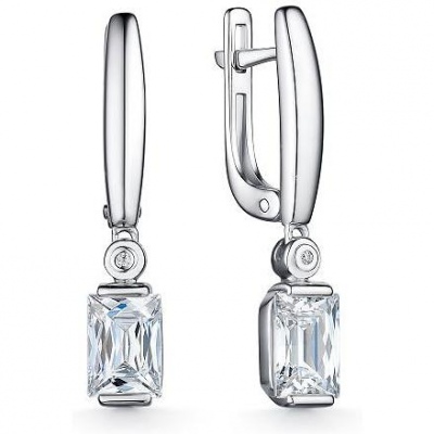 Серьги с 4 кристаллами swarovski из серебра Алкор серебро 02-2480_00СВ-00, 02-2480_00СВ-00 
Серьги с 4 кристаллами swarovski из серебра Алкор серебро 02-2480_00СВ-00, 02-2480_00СВ-00
