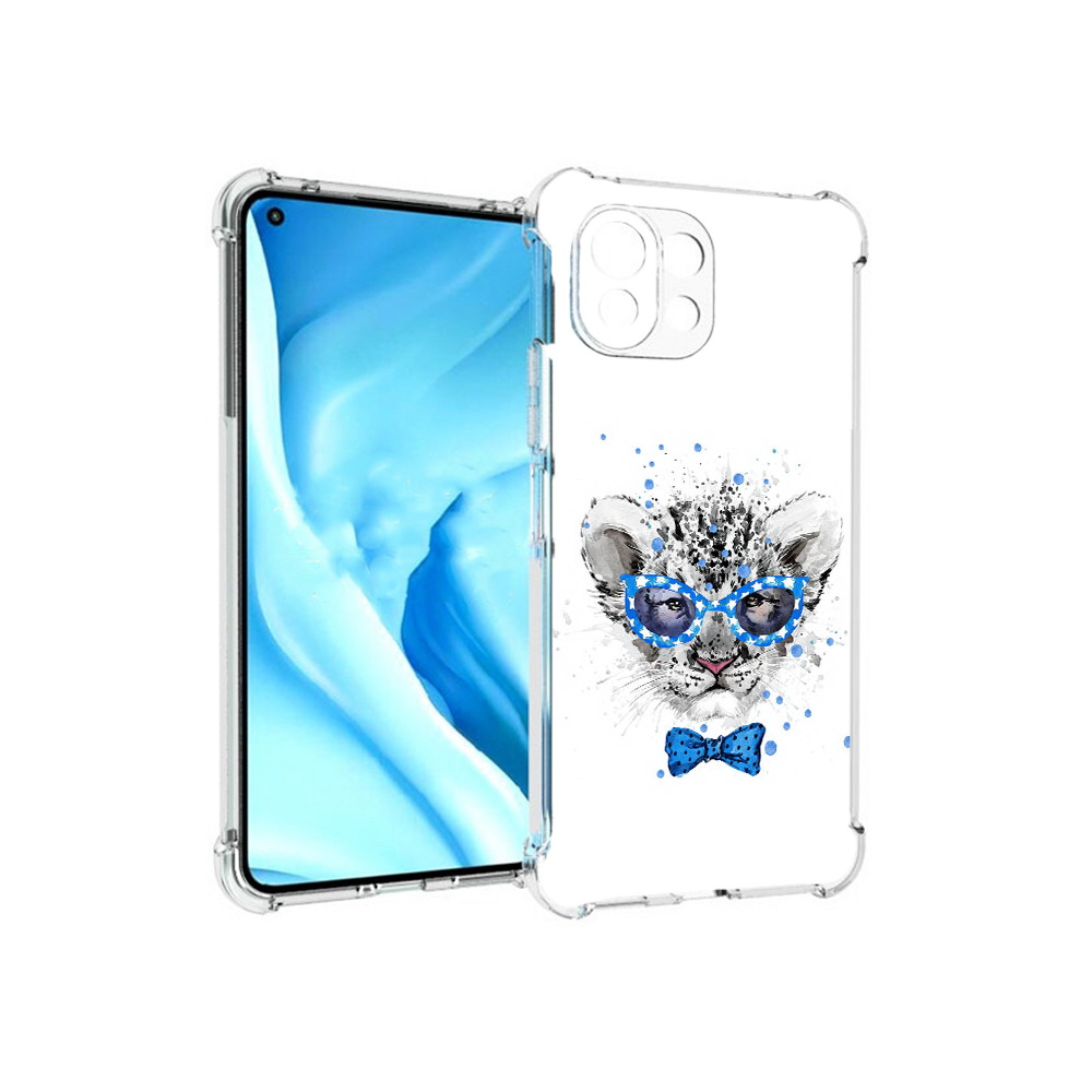 Чехол MyPads Tocco для Xiaomi Mi 11 Lite тигренок с бабочкой (PT159462.256.642), Прозрачный, Tocco
Чехол MyPads Tocco для Xiaomi Mi 11 Lite тигренок с бабочкой (PT159462.256.642), Прозрачный, Tocco