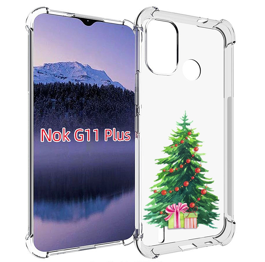 Чехол MyPads Елка новогодняя с подарками акварель для Nokia G11 Plus, Прозрачный, Tocco
Чехол MyPads Елка новогодняя с подарками акварель для Nokia G11 Plus, Прозрачный, Tocco