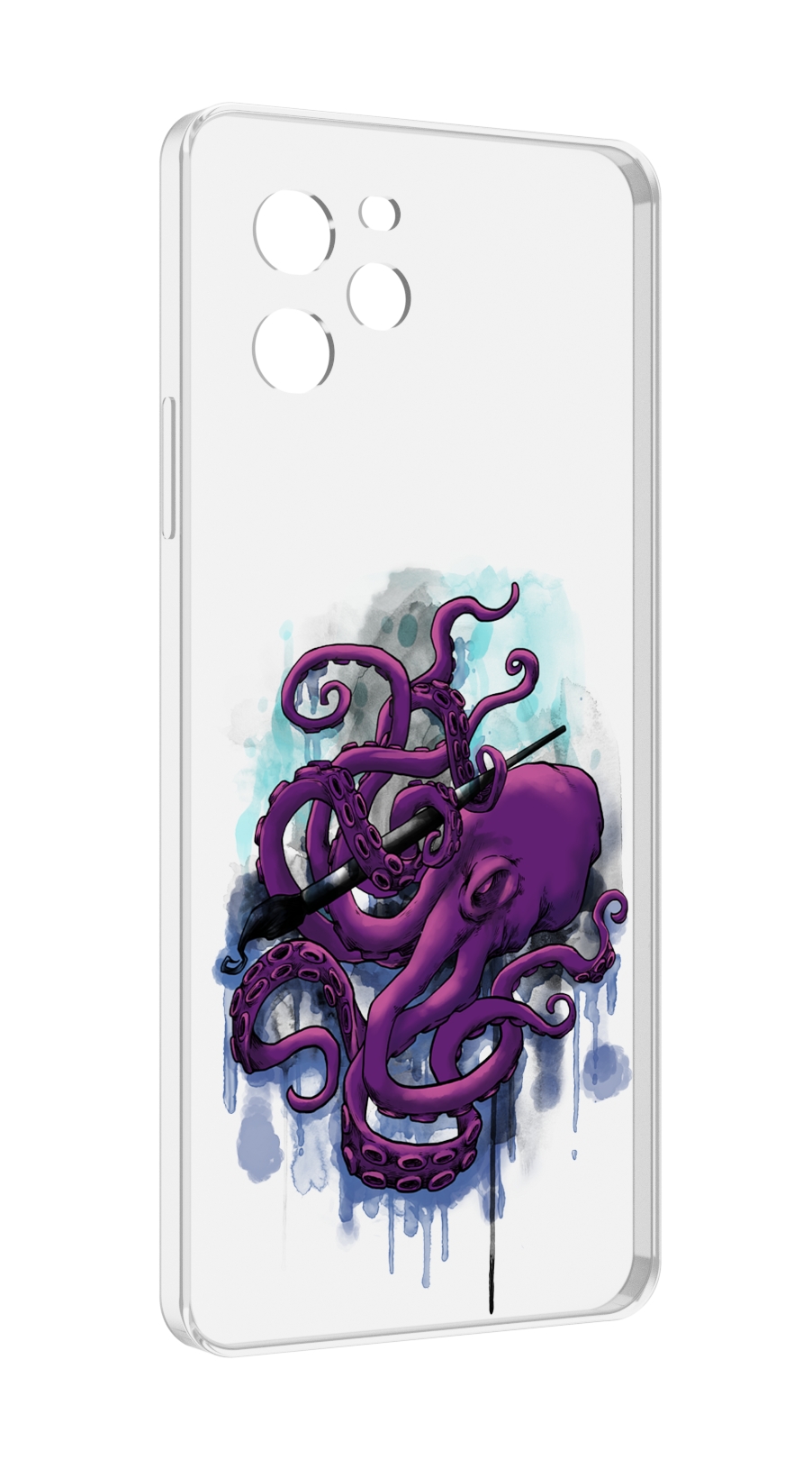 Чехол MyPads фиолетовый осьминог для Huawei Nova Y61 / Huawei Enjoy 50z, Прозрачный, Tocco
Чехол MyPads фиолетовый осьминог для Huawei Nova Y61 / Huawei Enjoy 50z, Прозрачный, Tocco