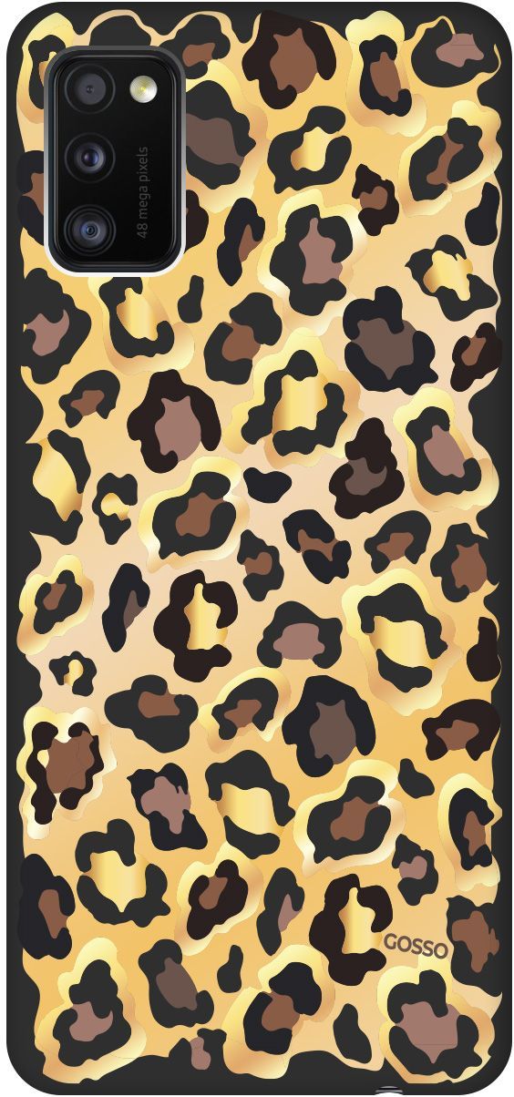 Матовый чехол на Samsung Galaxy A41 с принтом "Cheetah" черный, Черный;коричневый, 617
Матовый чехол на Samsung Galaxy A41 с принтом "Cheetah" черный, Черный;коричневый, 617