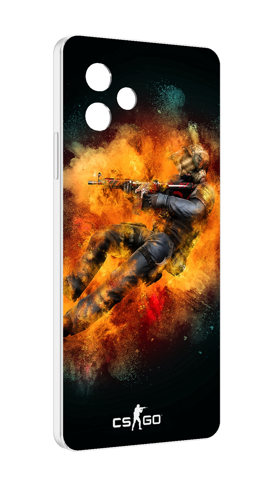 Чехол MyPads CS-go Контр-террорист для Huawei Nova Y61 / Huawei Enjoy 50z, Прозрачный, Tocco 
Чехол MyPads CS-go Контр-террорист для Huawei Nova Y61 / Huawei Enjoy 50z, Прозрачный, Tocco