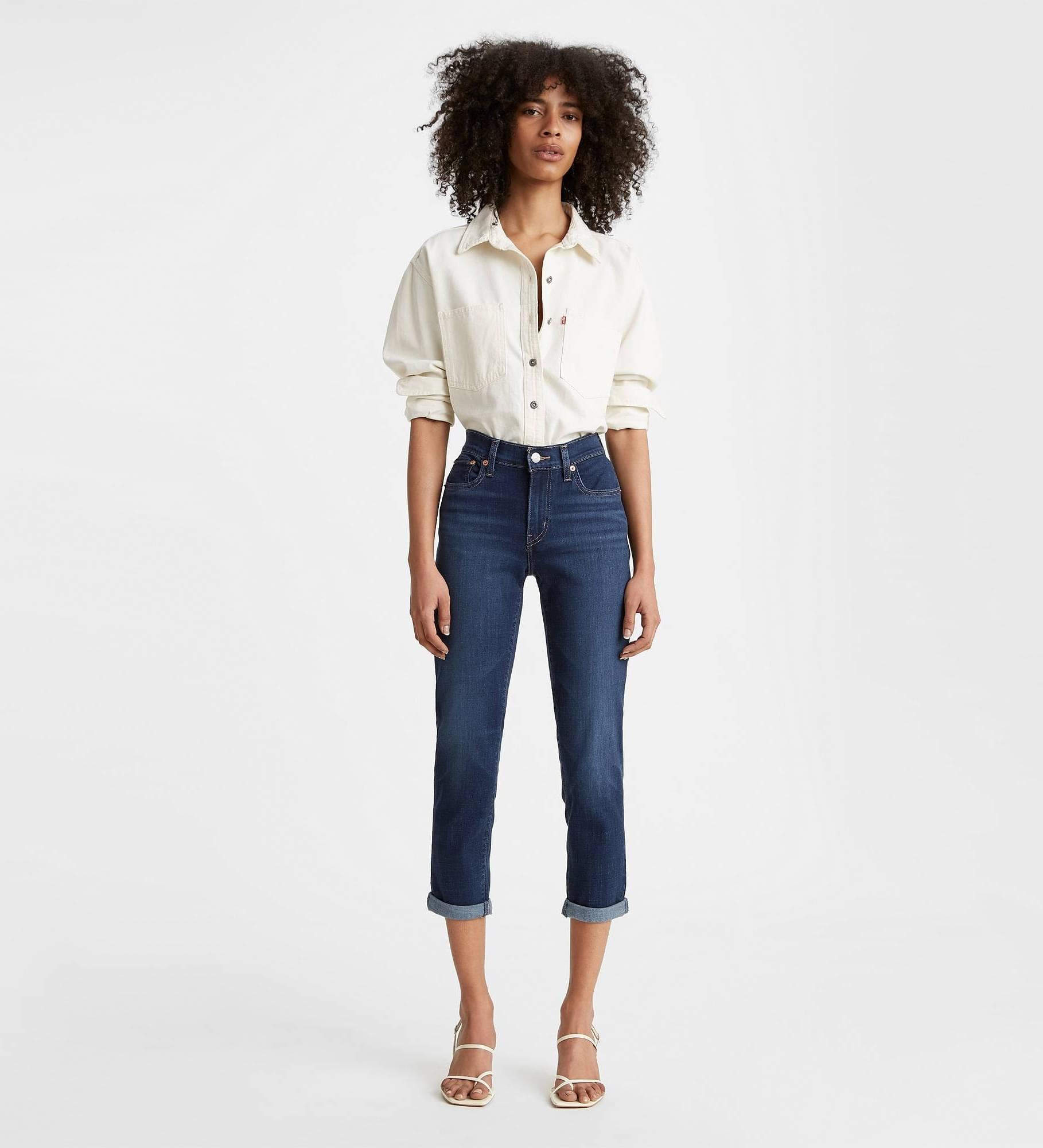Джинсы женские Levi's Women Mid Rise Boyfriend Jeans синие 28/30, Синий, Women Mid Rise Boyfriend Jeans
Джинсы женские Levi's Women Mid Rise Boyfriend Jeans синие 28/30, Синий, Women Mid Rise Boyfriend Jeans