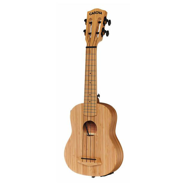 Bamboo Series Укулеле сопрано со звукоснимателем, с чехлом, цвет натуральный, Cascha HH-23, Разноцветный
Bamboo Series Укулеле сопрано со звукоснимателем, с чехлом, цвет натуральный, Cascha HH-23, Разноцветный