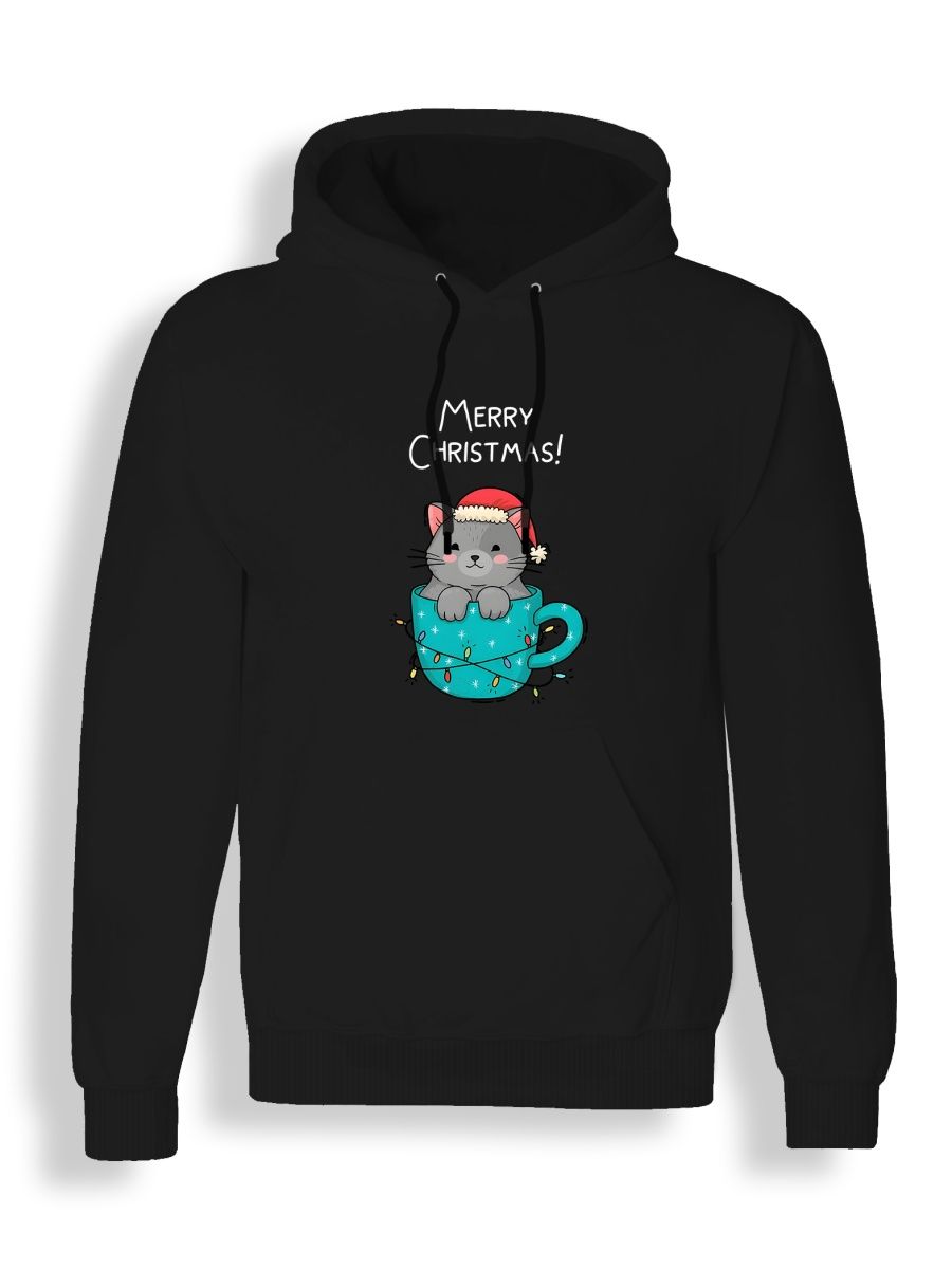 Худи унисекс Каждому Своё Merry Christmas/Рождество/Новый год NY7 черное M, Черный, "Merry Christmas/Рождество/Новый год" NY7
Худи унисекс Каждому Своё Merry Christmas/Рождество/Новый год NY7 черное M, Черный, "Merry Christmas/Рождество/Новый год" NY7
