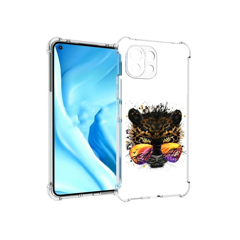 Чехол MyPads Tocco для Xiaomi Mi 11 Lite тропический леопард (PT159462.256.649), Прозрачный, Tocco
Чехол MyPads Tocco для Xiaomi Mi 11 Lite тропический леопард (PT159462.256.649), Прозрачный, Tocco
