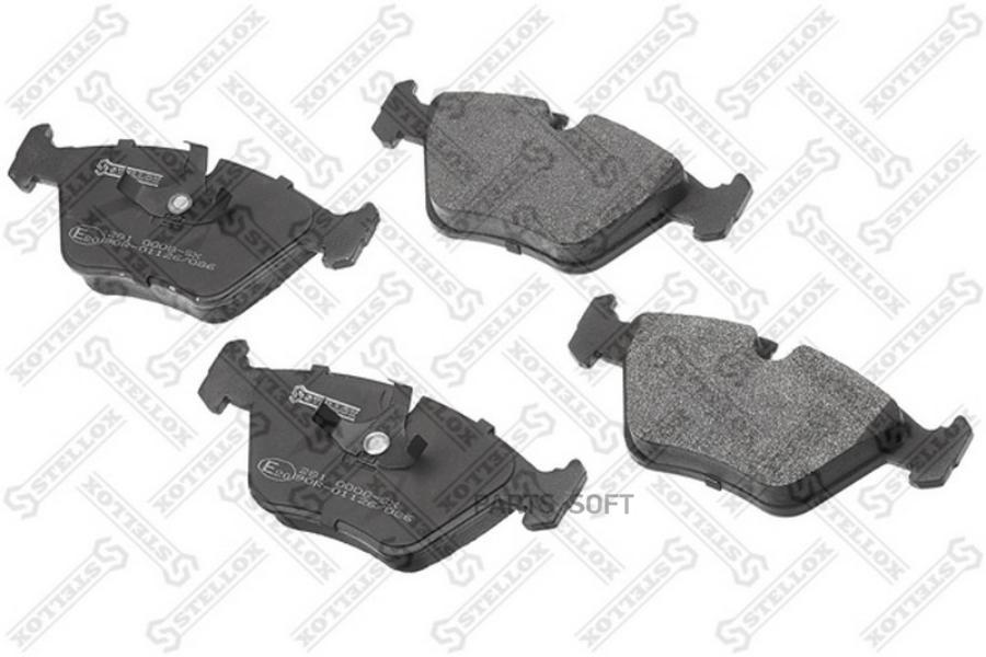 Колодки дисковые п. с антискрип. пластинами BMW E34 1.8-2.5TDs 89-95/E32 3.0-5 281 000B-SX
Колодки дисковые п. с антискрип. пластинами BMW E34 1.8-2.5TDs 89-95/E32 3.0-5 281 000B-SX