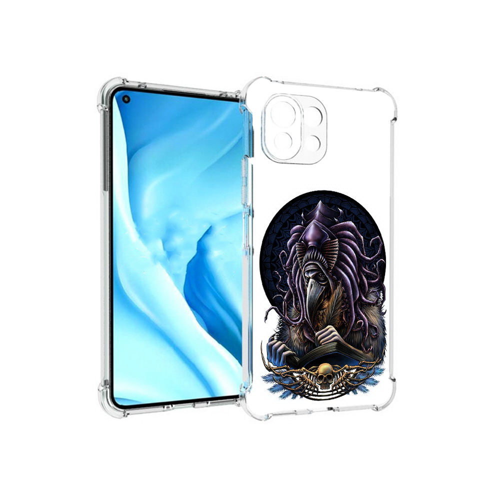 Чехол MyPads Tocco для Xiaomi Mi 11 Lite умный ворон (PT159462.256.650), Прозрачный, Tocco
Чехол MyPads Tocco для Xiaomi Mi 11 Lite умный ворон (PT159462.256.650), Прозрачный, Tocco