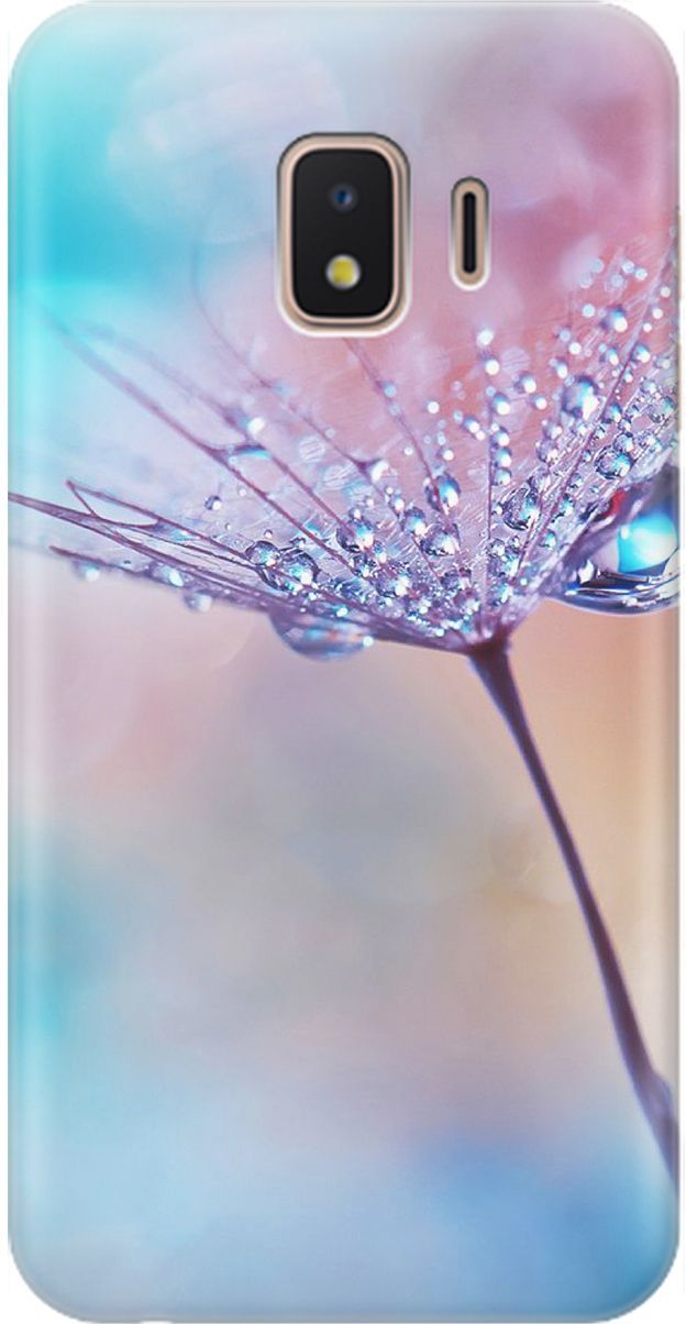 Силиконовый чехол на Samsung Galaxy J2 Core "Капелька на одуванчике", Голубой;розовый, 1550
Силиконовый чехол на Samsung Galaxy J2 Core "Капелька на одуванчике", Голубой;розовый, 1550