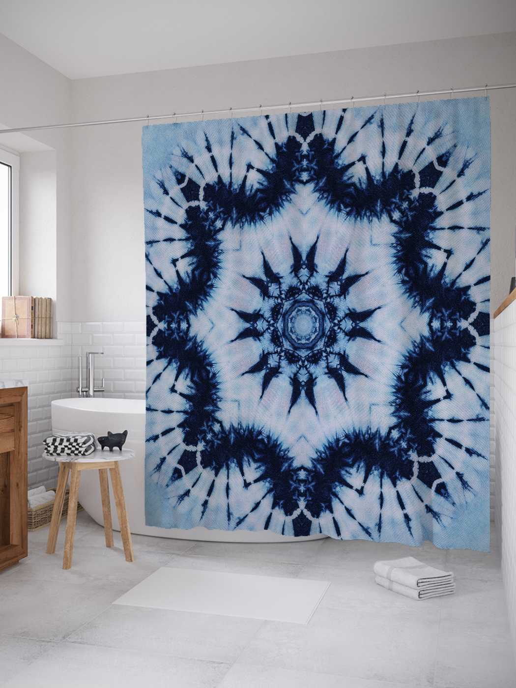 Штора для ванной JoyArty "Дикая фантазия" из сатена, 180х200 см с крючками
Штора для ванной JoyArty "Дикая фантазия" из сатена, 180х200 см с крючками