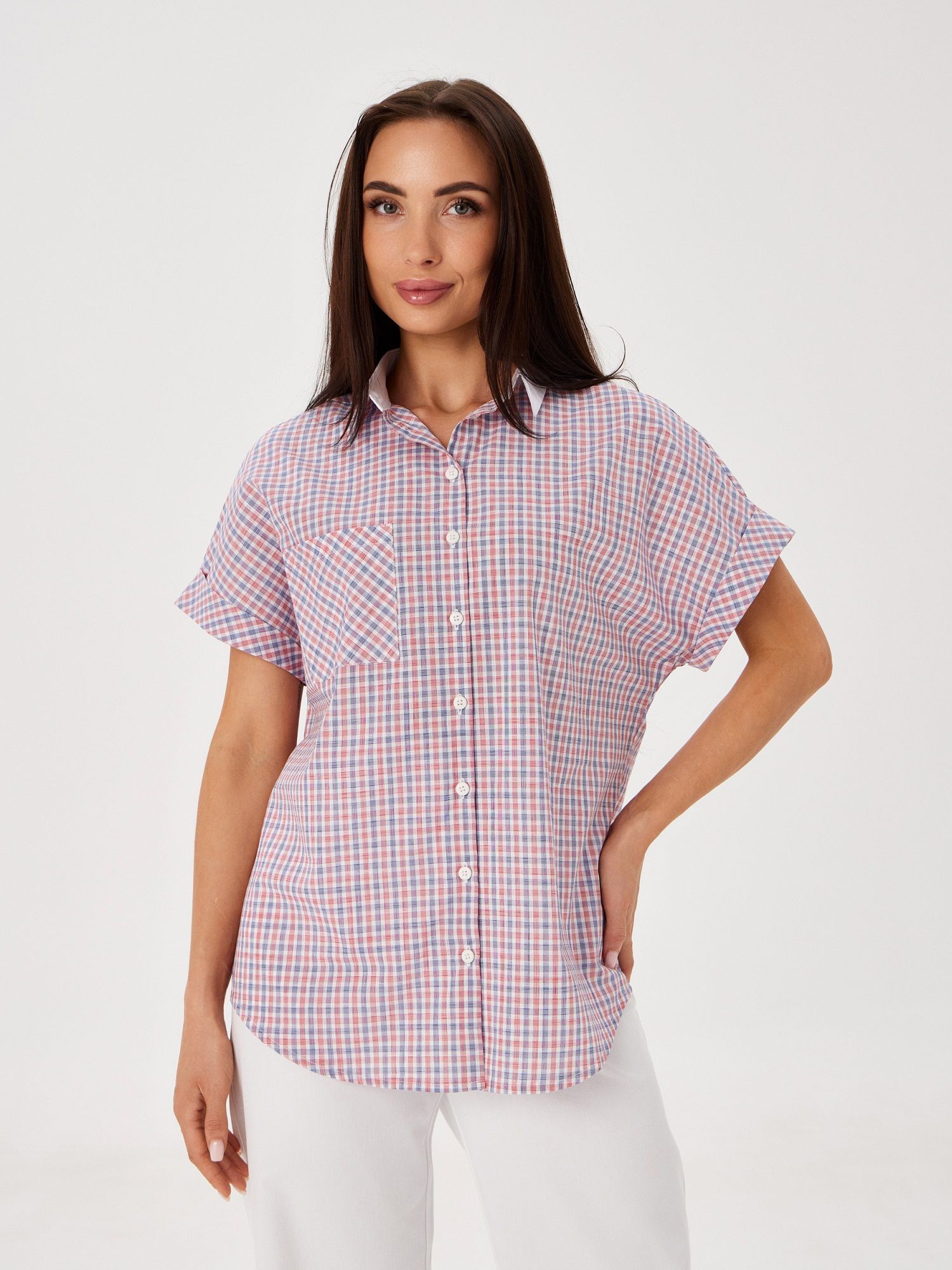 Рубашка женская KATHARINA KROSS 00-00007065 разноцветная 54, Разноцветный, 00-00007065
Рубашка женская KATHARINA KROSS 00-00007065 разноцветная 54, Разноцветный, 00-00007065