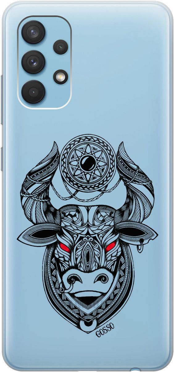 Силиконовый чехол на Samsung Galaxy A32 с 3D принтом "Grand Bull" прозрачный, Прозрачный;красный, 543
Силиконовый чехол на Samsung Galaxy A32 с 3D принтом "Grand Bull" прозрачный, Прозрачный;красный, 543