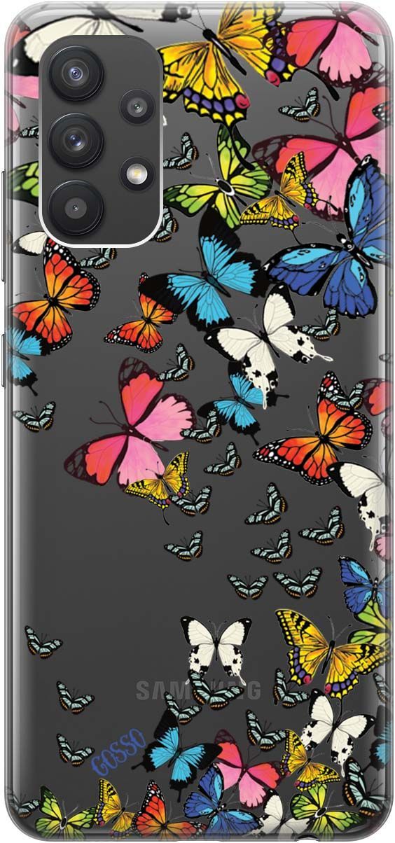 Чехол на Samsung Galaxy A32 с принтом "Magic Butterflies" прозрачный, Прозрачный;желтый, 543
Чехол на Samsung Galaxy A32 с принтом "Magic Butterflies" прозрачный, Прозрачный;желтый, 543