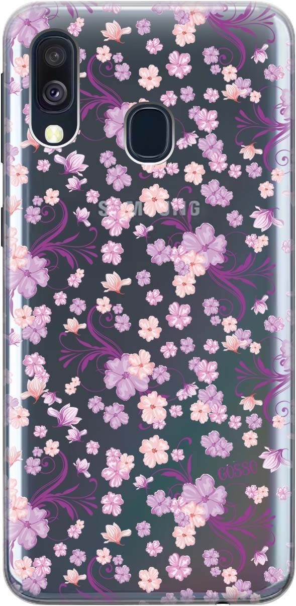 Силиконовый чехол на Samsung Galaxy A40 с принтом "Lilac Flowers" прозрачный, Прозрачный;фиолетовый, 683
Силиконовый чехол на Samsung Galaxy A40 с принтом "Lilac Flowers" прозрачный, Прозрачный;фиолетовый, 683