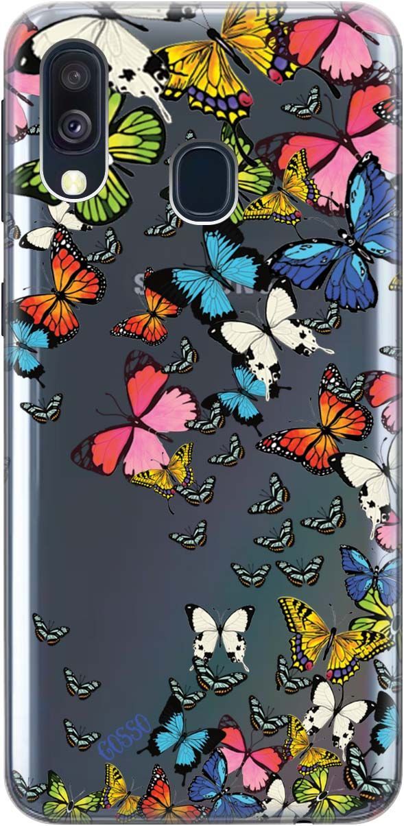 Чехол на Samsung Galaxy A40 с принтом "Magic Butterflies" прозрачный, Прозрачный;желтый, 683
Чехол на Samsung Galaxy A40 с принтом "Magic Butterflies" прозрачный, Прозрачный;желтый, 683