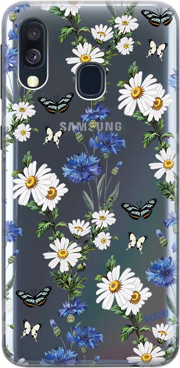 Чехол на Samsung Galaxy A40 с принтом "Hello, Camomiles" прозрачный, Прозрачный;голубой, 683
Чехол на Samsung Galaxy A40 с принтом "Hello, Camomiles" прозрачный, Прозрачный;голубой, 683