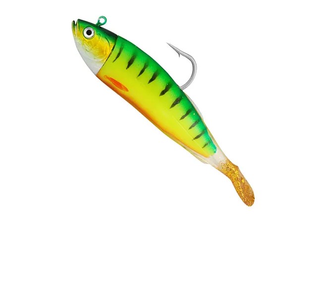 Джиггер оснащенный для рыбалки Aqua SEA JIG (Tiger / 1 / 1 / 1 / 450), Желтый;зеленый, SEA JIG
Джиггер оснащенный для рыбалки Aqua SEA JIG (Tiger / 1 / 1 / 1 / 450), Желтый;зеленый, SEA JIG