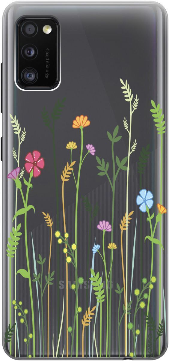 Чехол на Samsung Galaxy A41 с принтом "Flowers and Fern" прозрачный, Прозрачный;желтый, 684
Чехол на Samsung Galaxy A41 с принтом "Flowers and Fern" прозрачный, Прозрачный;желтый, 684