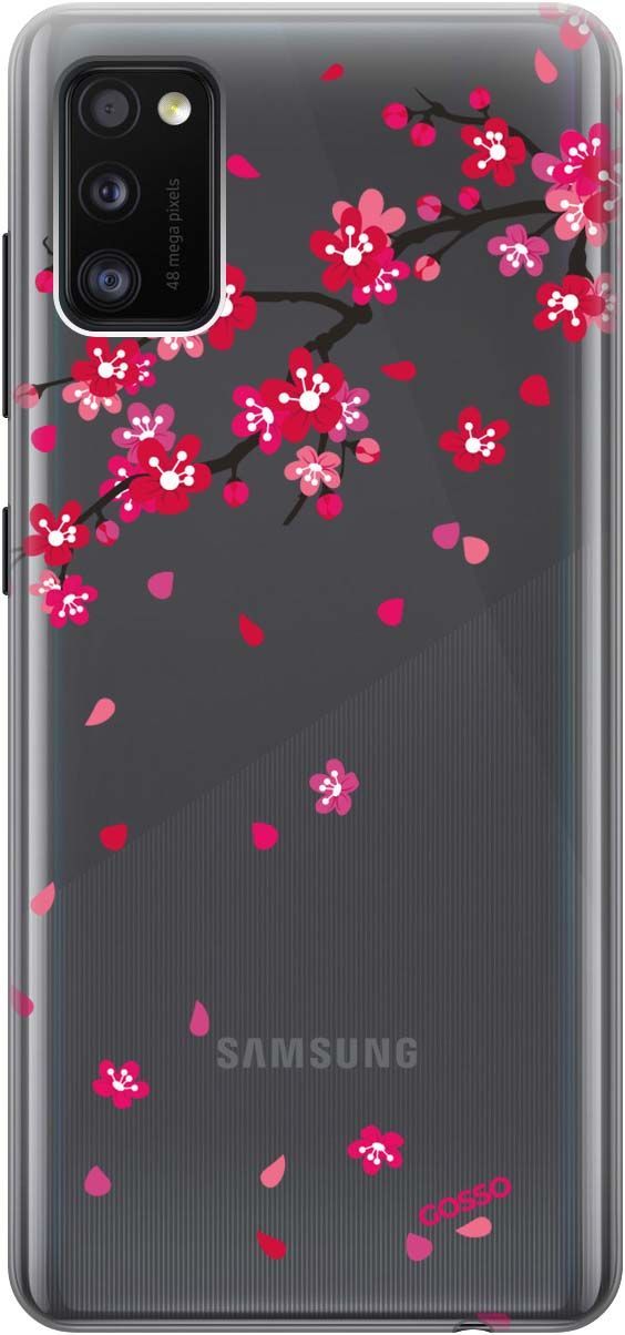 Силиконовый чехол на Samsung Galaxy A41 с 3D принтом "Sakura" прозрачный, Прозрачный;коричневый, 684
Силиконовый чехол на Samsung Galaxy A41 с 3D принтом "Sakura" прозрачный, Прозрачный;коричневый, 684