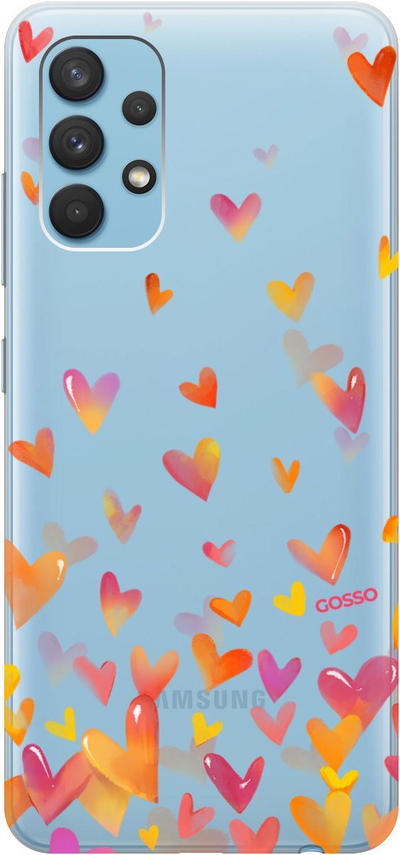 Силиконовый чехол на Samsung Galaxy A32 с принтом "Flying Hearts" прозрачный, Прозрачный;желтый, 543
Силиконовый чехол на Samsung Galaxy A32 с принтом "Flying Hearts" прозрачный, Прозрачный;желтый, 543