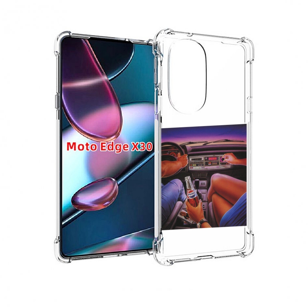 Чехол MyPads американская машина салон для Motorola Moto Edge X30, Прозрачный, Tocco
Чехол MyPads американская машина салон для Motorola Moto Edge X30, Прозрачный, Tocco