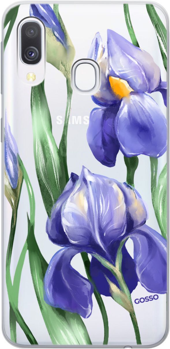 Чехол на Samsung Galaxy A40 с принтом "Amazing Irises" прозрачный, Прозрачный;белый, 683
Чехол на Samsung Galaxy A40 с принтом "Amazing Irises" прозрачный, Прозрачный;белый, 683