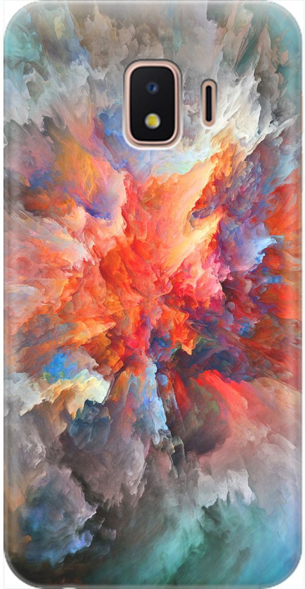 Силиконовый чехол на Samsung Galaxy J2 Core с принтом "Взрыв цвета", Оранжевый;серый, 1986
Силиконовый чехол на Samsung Galaxy J2 Core с принтом "Взрыв цвета", Оранжевый;серый, 1986