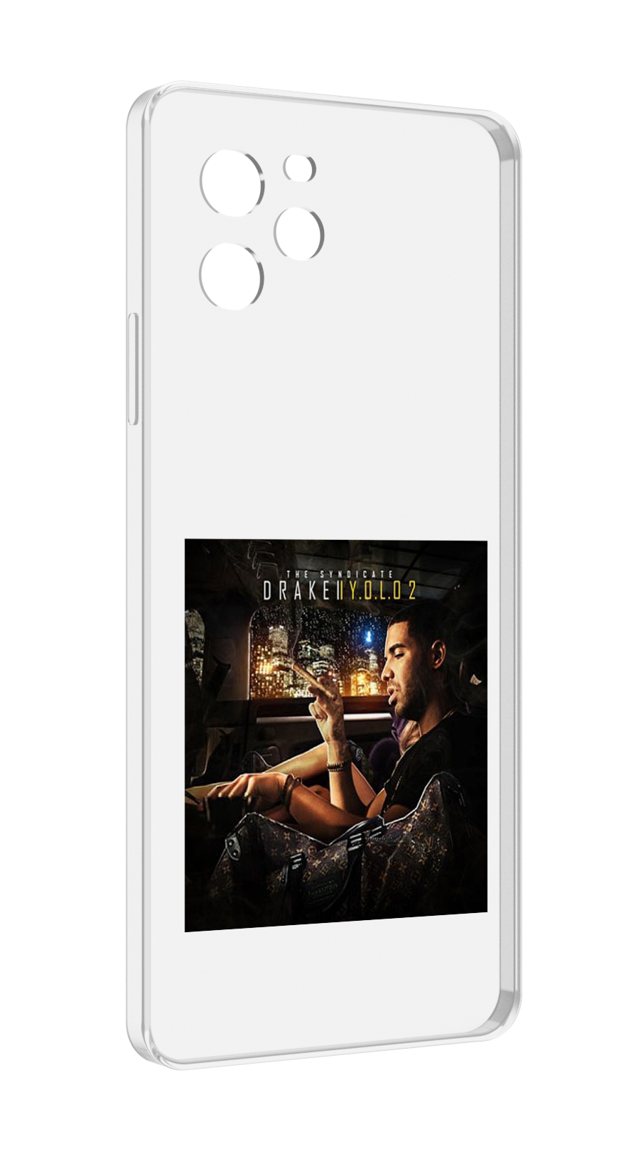 Чехол MyPads Drake - You Only Live Once 2 для Huawei Nova Y61 / Huawei Enjoy 50z, Прозрачный, Tocco
Чехол MyPads Drake - You Only Live Once 2 для Huawei Nova Y61 / Huawei Enjoy 50z, Прозрачный, Tocco