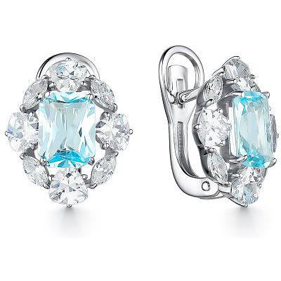 Серьги с топазами и фианитами из серебра Алкор серебро 02-2323_00ТБ-00, 02-2323_00ТБ-00
Серьги с топазами и фианитами из серебра Алкор серебро 02-2323_00ТБ-00, 02-2323_00ТБ-00