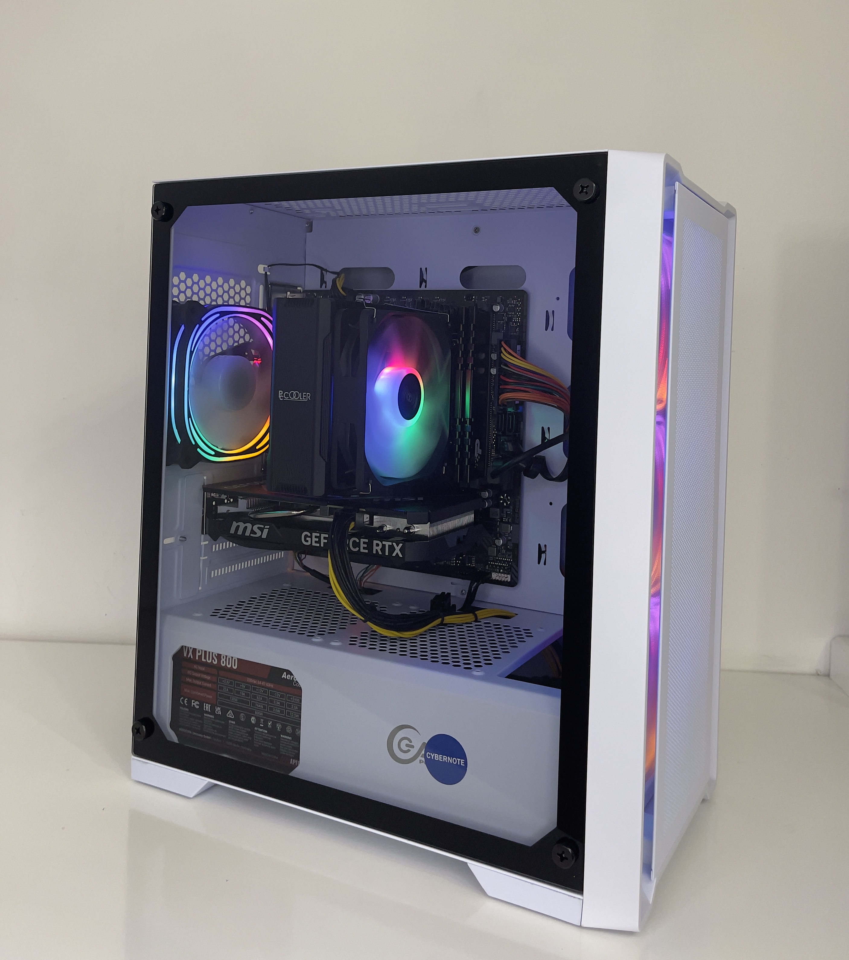 Системный блок Cybernote 40681 Ryzen5 5600X/16/SSD M.2 512Гб+SSD2 1Тб/RTX3060 12, Cybernote 40681
Системный блок Cybernote 40681 Ryzen5 5600X/16/SSD M.2 512Гб+SSD2 1Тб/RTX3060 12, Cybernote 40681