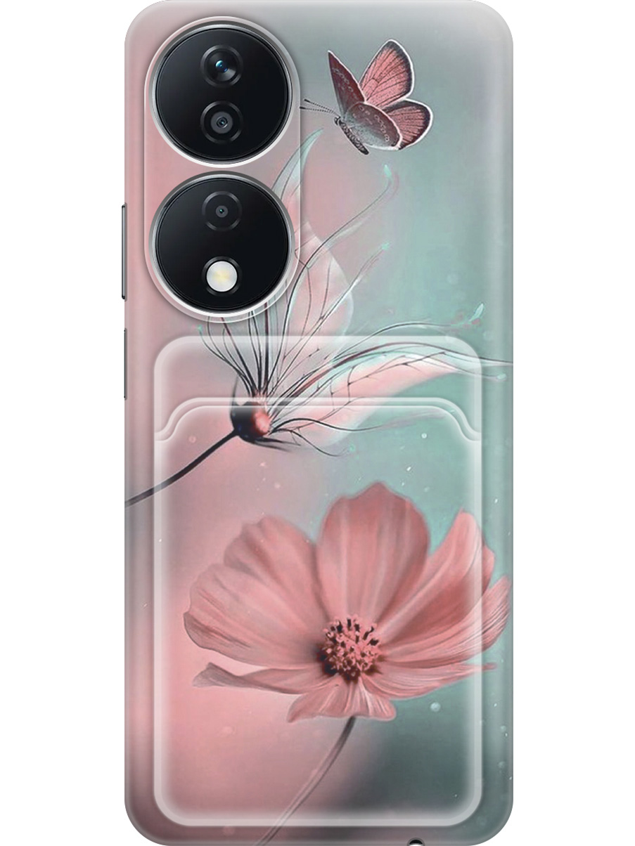 Силиконовый чехол на Honor X7b с принтом "Бабочка и цветы" с карманом для карты прозрачный, Прозрачный;голубой;розовый;серый, 781972122
Силиконовый чехол на Honor X7b с принтом "Бабочка и цветы" с карманом для карты прозрачный, Прозрачный;голубой;розовый;серый, 781972122