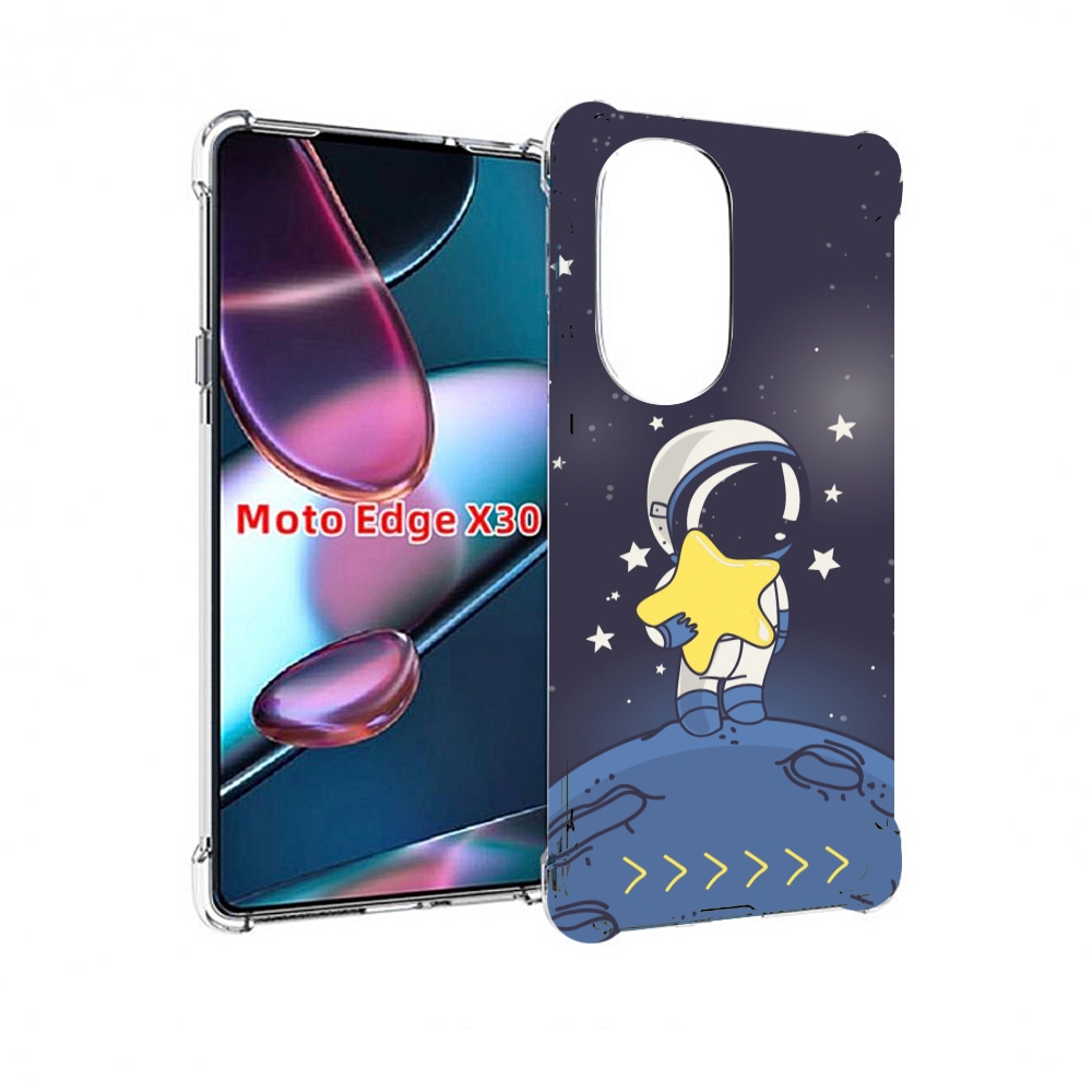 Чехол MyPads астронавт с звездочкой для Motorola Moto Edge X30, Прозрачный, Tocco
Чехол MyPads астронавт с звездочкой для Motorola Moto Edge X30, Прозрачный, Tocco