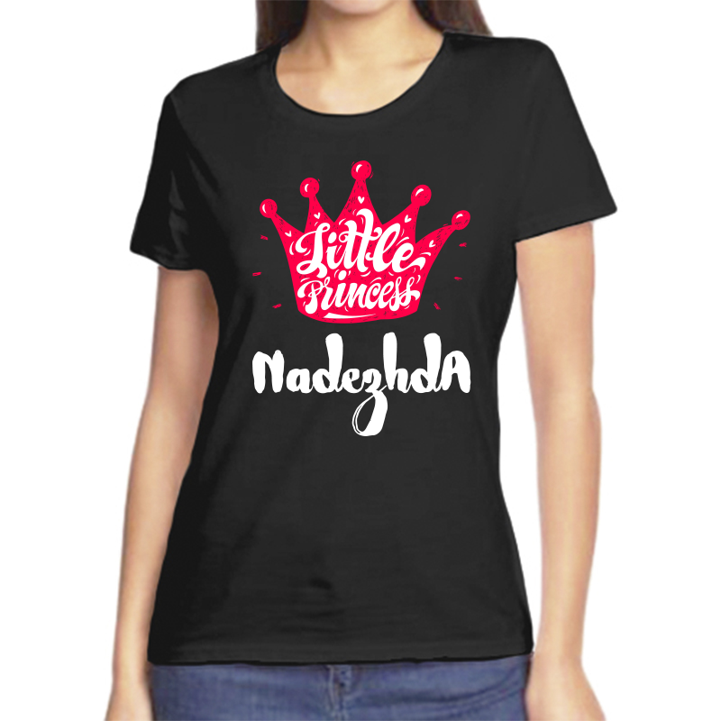 Футболка женская черная 56 р-р little princess надежда, Черный, fzh_little_princess_nadezhda
Футболка женская черная 56 р-р little princess надежда, Черный, fzh_little_princess_nadezhda