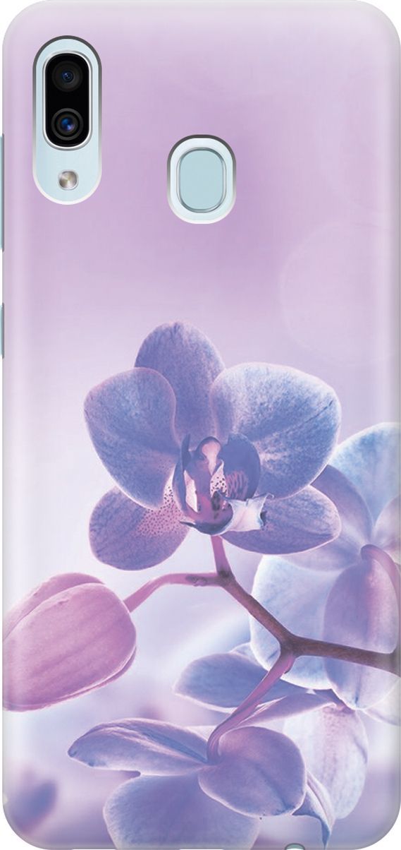 Силиконовый чехол на Samsung Galaxy A40 с принтом "Лиловые орхидеи", Голубой;фиолетовый, 384
Силиконовый чехол на Samsung Galaxy A40 с принтом "Лиловые орхидеи", Голубой;фиолетовый, 384