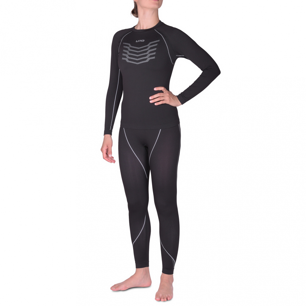 Термобелье UTO комплект Sports 4.0 Bamboo Charcoal W's 923201 р.S, Black/Grey, Серый;черный, Sports 4.0 Bamboo Charcoal W's
Термобелье UTO комплект Sports 4.0 Bamboo Charcoal W's 923201 р.S, Black/Grey, Серый;черный, Sports 4.0 Bamboo Charcoal W's