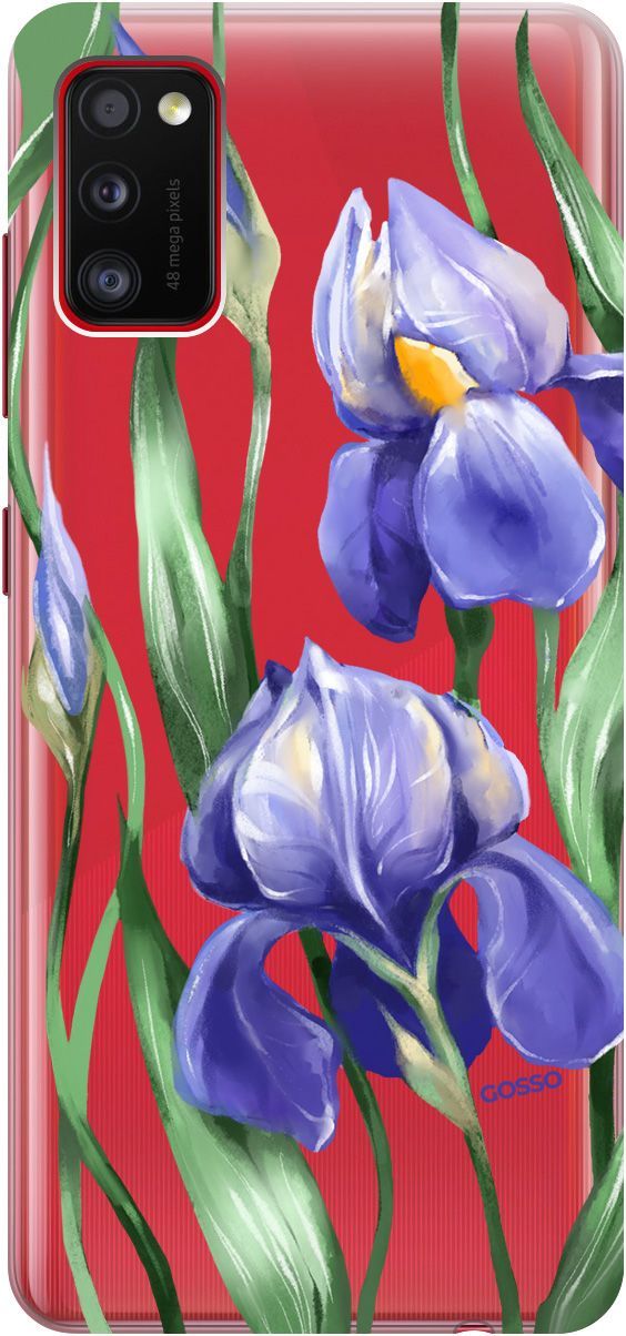 Чехол на Samsung Galaxy A41 с принтом "Amazing Irises" прозрачный, Прозрачный;белый, 684
Чехол на Samsung Galaxy A41 с принтом "Amazing Irises" прозрачный, Прозрачный;белый, 684
