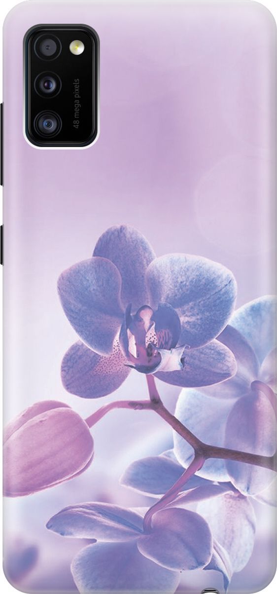 Силиконовый чехол на Samsung Galaxy A41 с принтом "Лиловые орхидеи", Голубой;фиолетовый, 386
Силиконовый чехол на Samsung Galaxy A41 с принтом "Лиловые орхидеи", Голубой;фиолетовый, 386