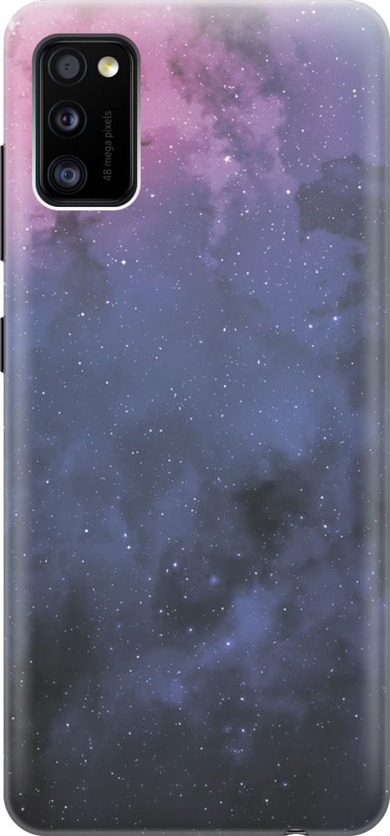 Силиконовый чехол на Samsung Galaxy A41 с принтом "Звездное зарево", Голубой;синий, 386
Силиконовый чехол на Samsung Galaxy A41 с принтом "Звездное зарево", Голубой;синий, 386