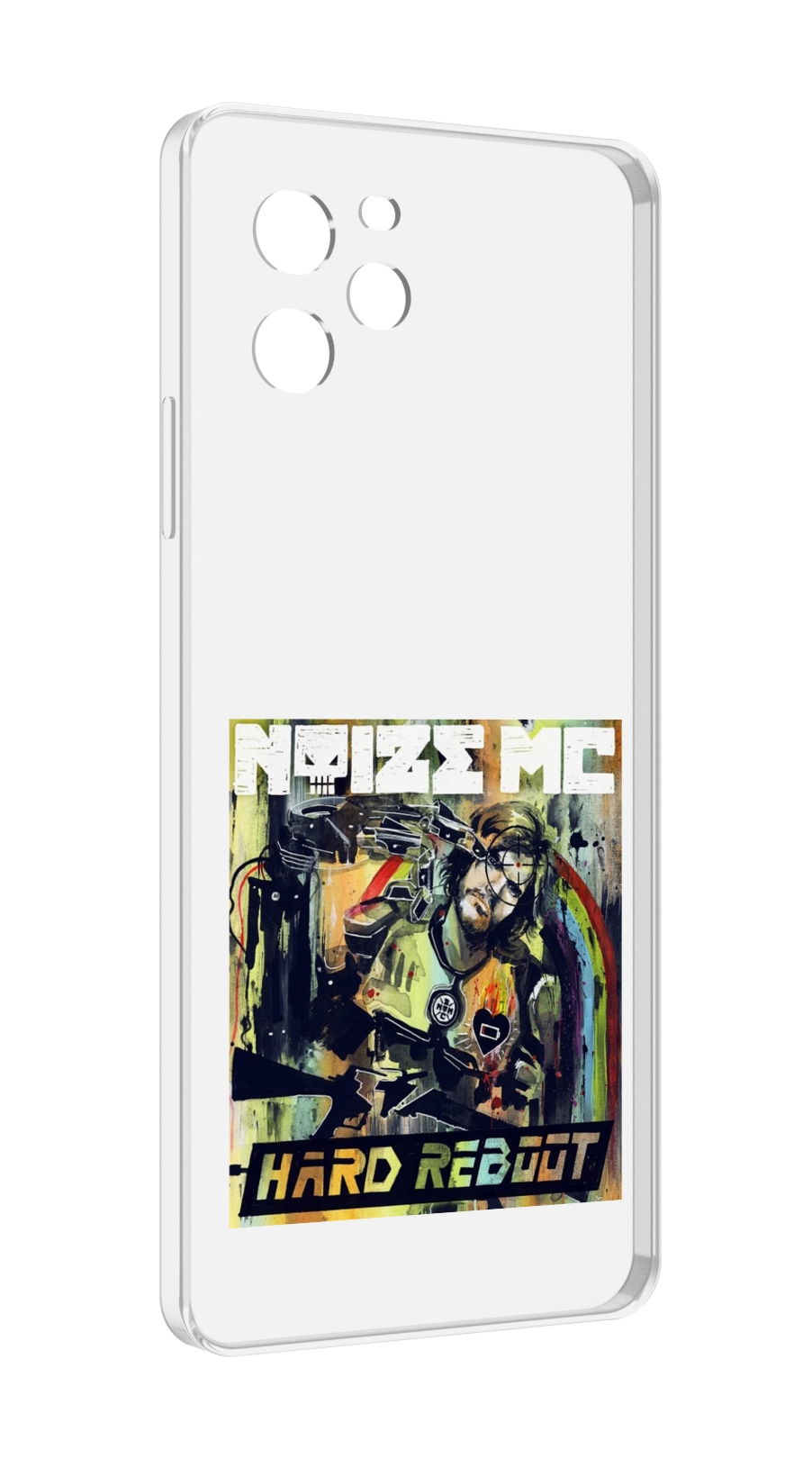 Чехол MyPads Hard Reboot Noize MC для Huawei Nova Y61 / Huawei Enjoy 50z, Прозрачный, Tocco
Чехол MyPads Hard Reboot Noize MC для Huawei Nova Y61 / Huawei Enjoy 50z, Прозрачный, Tocco