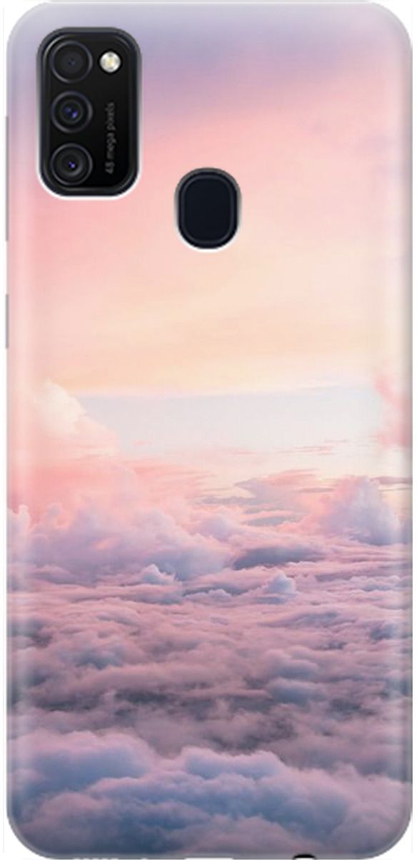 Чехол на Samsung Galaxy M21/M30s с принтом "Высоко над облаками", Фиолетовый;розовый, 1555
Чехол на Samsung Galaxy M21/M30s с принтом "Высоко над облаками", Фиолетовый;розовый, 1555
