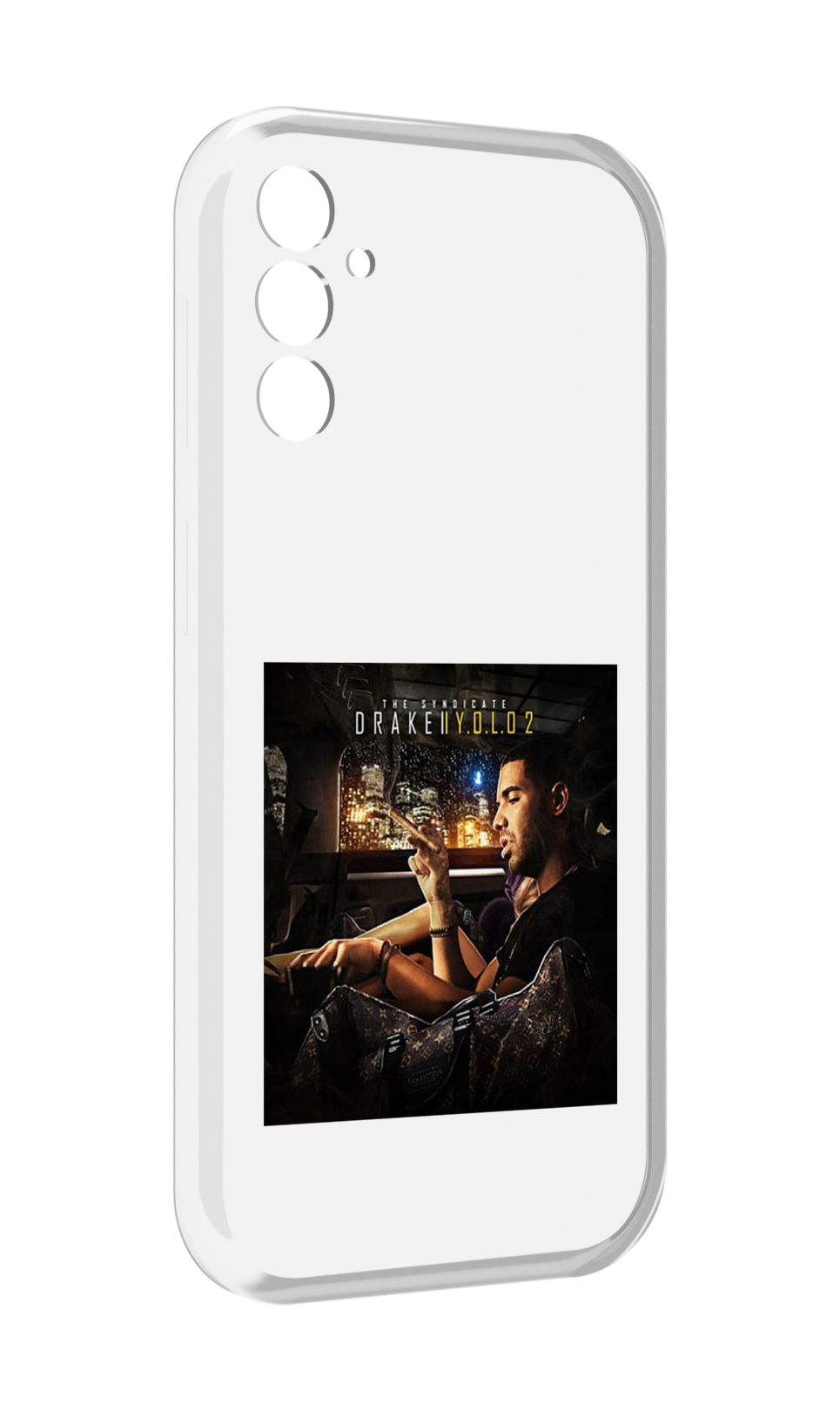 Чехол MyPads Drake - You Only Live Once 2 для Samsung Galaxy M13, Прозрачный, Tocco
Чехол MyPads Drake - You Only Live Once 2 для Samsung Galaxy M13, Прозрачный, Tocco