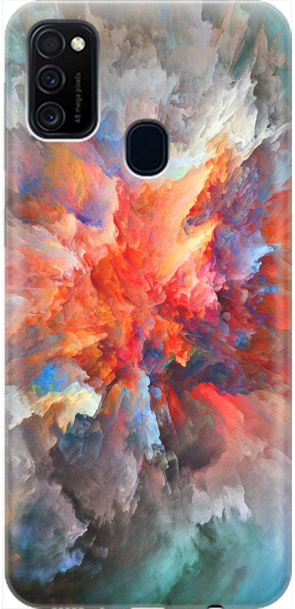 Силиконовый чехол на Samsung Galaxy M21/M30s с принтом "Взрыв цвета", Оранжевый;серый, 1991
Силиконовый чехол на Samsung Galaxy M21/M30s с принтом "Взрыв цвета", Оранжевый;серый, 1991