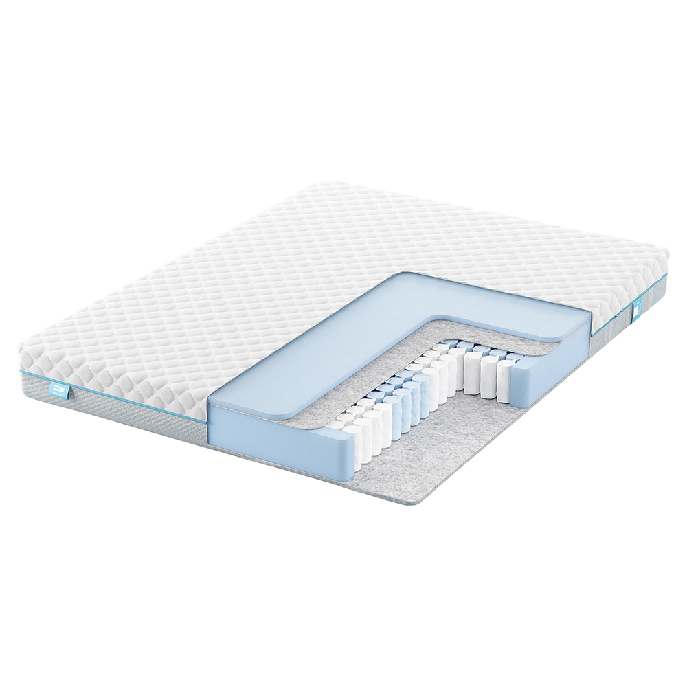 Матрас анатомический Promtex Soft Standart Side 200x200 независимые пружины, Белый, Standart Side
Матрас анатомический Promtex Soft Standart Side 200x200 независимые пружины, Белый, Standart Side