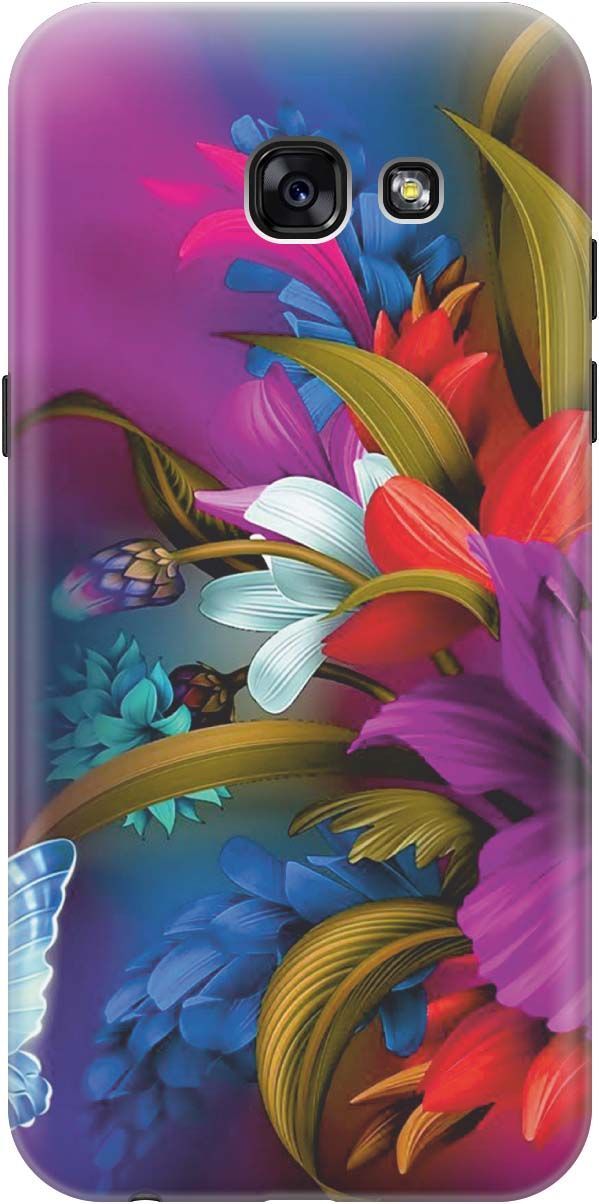 Чехол на Samsung Galaxy A5 (2017) с принтом "Фантастические цветы", Зеленый;красный, 871
Чехол на Samsung Galaxy A5 (2017) с принтом "Фантастические цветы", Зеленый;красный, 871