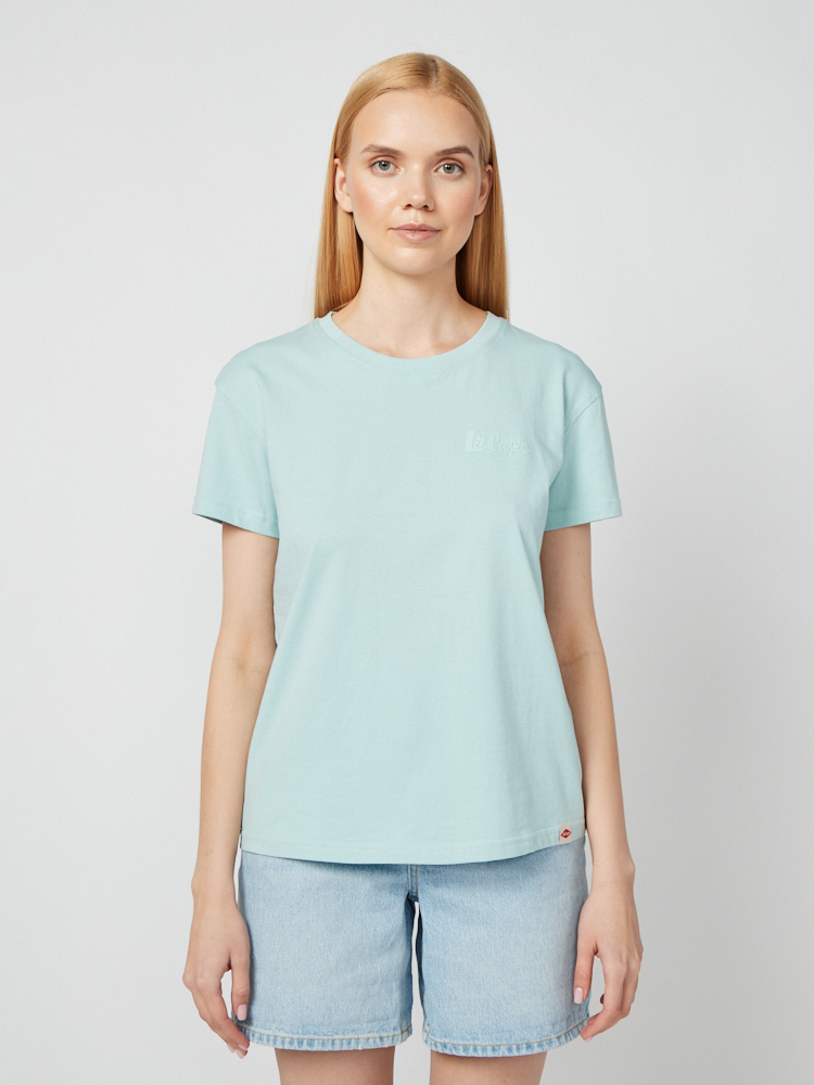 Футболка женская Lee cooper MT4A122270BSLC6 голубая XXL, Голубой, MT4A122270BSLC6 
Футболка женская Lee cooper MT4A122270BSLC6 голубая XXL, Голубой, MT4A122270BSLC6